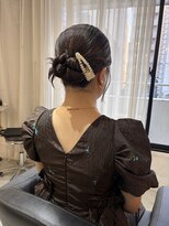 カフカ(CAFCA)&nbsp;お団子アレンジ/名駅ヘアセット/伏見ヘアセット
