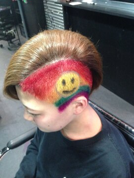 ゾーマ(ZOUMA) レインボー　スマイル　トリックスタイル