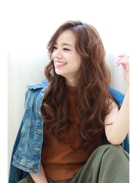 フェリシータ 総持寺店(felicita) ゆるふわランダムカール★フレンチエアリーアッシュ！