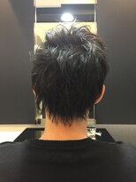 ディーヘアーデザイン(d.HAIR DESIGN)&nbsp;ツーブロックアシメショート