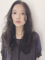 ジェナ(Jena)&nbsp;くせ毛風ふんわりロング 【jena】 担当 堀川 彩