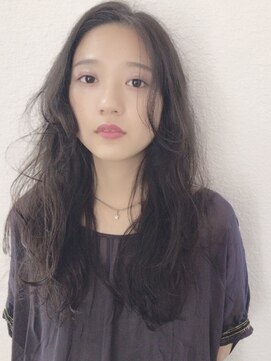 ジェナ(Jena) くせ毛風ふんわりロング 【jena】 担当 堀川 彩