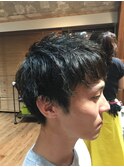 ショートパーマ
