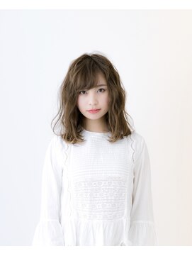 アフィナー(Afinar) 【横浜/Afinar】ゆるふわ♪抜け感波ウェーブ スタイル☆