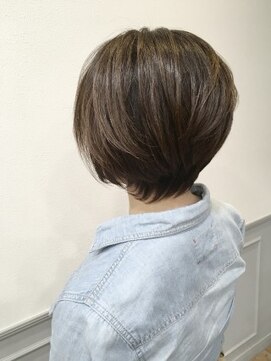 グランシュ 青葉台店(GranCieux) オシャレショートボブ☆