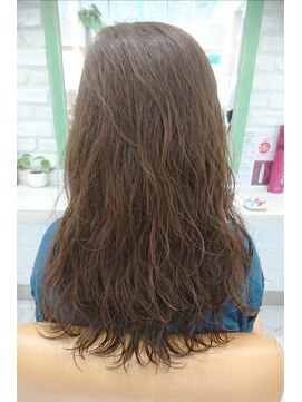 ウェル アアルト 海老名ビナウォーク店 ゆるふわ*グレージュカラー