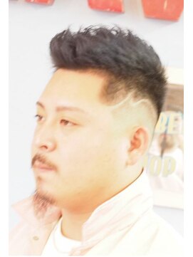 ブラーボ(BRAVO) ブルーカラー×ＳＲＩＮ　ＦＡＤＥ