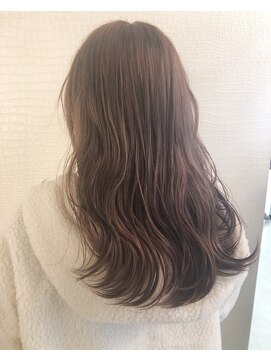 フレアジェネラス(FLEAR generous) 【ヘルシーレイヤー×オトナピンクベージュ】柳本麻守