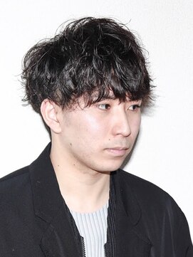 ワンワンオー バーバーショップ 博多店(@110 BARBER SHOP) クラウドマッシュネープレスツーブロック