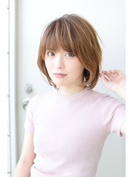 サンク ドリームプラザ店(CINQ) 【CINQ】大柳 くびれのある大人ミディアム