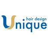 ヘア デザイン ユニック(hair design Unique)のお店ロゴ