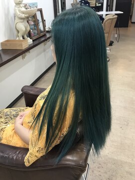 アゴーグ(agog) emerald☆green