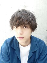 フィフス(fifth) 無造作パーマ×フェザーマッシュ