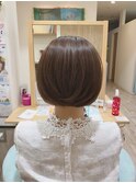 ショートボブ