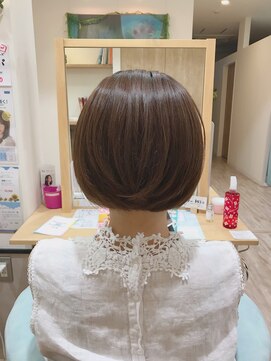 ビューティーパーク ヒロミ(Beauty Park 163) ショートボブ