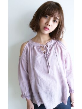 アンリー(Anree) 【Anree】スタイリング簡単×ナチュラルウェーブボブ