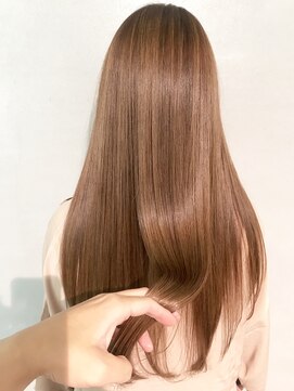 シェリ ヘアデザイン(CHERIE hair design) 美髪トリートメント×ヘーゼルベージュ◎