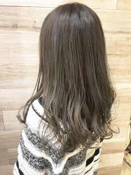 モリオ フロム ロンドン サッポロファクトリー店(morio FROM LONDON) 【morio】2020年人気 透明感マットグレージュ