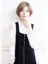 ティファ 銀座(Tiffa)&nbsp;【Tiffa 銀座】大人かわいい透明感フレンチノーブルショート