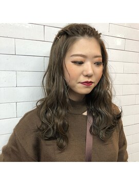 アシェット(assiette) ＊ミントベージュカラー＊【安田汐里】