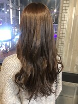 ヘアーアンドメイク ルシア 梅田茶屋町店(hair and make lucia) ハニーベージュ