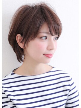 パシフィックダズールコパン(Pacific Dazzle copain) 『PD神戸』【海口裕】大人可愛い☆サイドショートスタイル☆