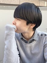 モリオフロムロンドン 松戸店(Morio from London)&nbsp;【 松戸 駅近】黒髪ストレートマッシュショート