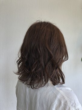 アモンド(Amonde) ミルクティーベージュ