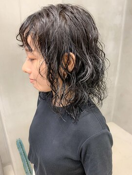テトヘアー(teto hair) くるくるパーマ、スパイラルパーマ、ウェットへア