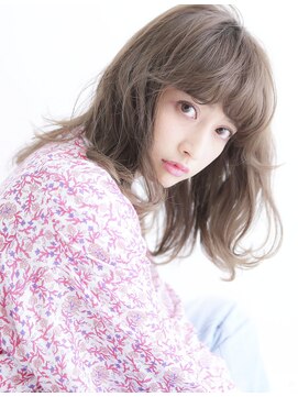 デイズ(days) 30代40代50代大人かわいいゆるふわ愛され髪◎ヌーディーベージュ