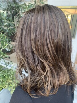 アース コアフュールボーテ 川中島店(EARTH coiffure beaute) ハイライト