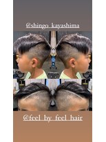 フィール ヘアー(feel hair) スーパーキッズカット◎