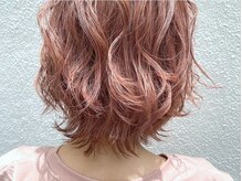 リリィヘアー(Riri hair)の雰囲気（ダメージを抑えた透明感カラーが得意です）