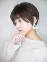 シュシュ(shushu)&nbsp;重ためかわいいショートボブ　【有海一生】