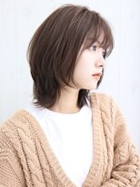 ロア(lore)&nbsp;【lore銀座】外ハネ☆ミディアムウルフ