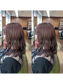 ヘアーサロン リバース(Hair Salon Rebirth) 【防府/Rebirth】ピンクブラウン