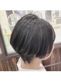 【大人ショート】ふんわりボブ