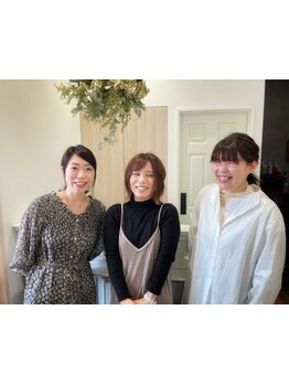 [当日予約OK]女性ならではの目線で品のある上質な大人ナチュラルスタイルを表現してくれる♪