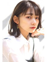 アトリエ フェム(atelier.fem)&nbsp;atelier.fem　柔らかい動きの外ハネボブ