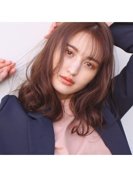 ヘア ヴィルゴ 吉祥寺(hair Virgo) 【Virgo 吉祥寺】柔らかなラベンダーベージュ .. ♪