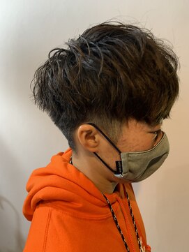 ヘアメイク オブジェ(hair make objet) 爽やかメンズショート