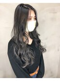 ナチュラルグラデーショングレー