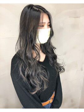 アンジェリカ 近鉄奈良店(ANGELICA) ナチュラルグラデーショングレー