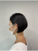 #大人ボブ#耳かけ