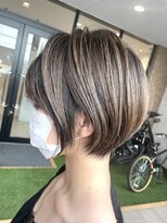 ヘアガーデン オフ(hair garden off)&nbsp;丸み小顔ショート