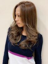 オアシス アヴェダ 表参道(OASIS AVEDA) 外国人風ロングレイヤースタイル