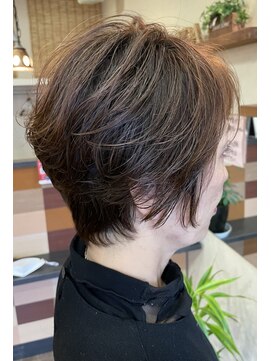 サロンドノア(Salon de NoA) ショートヘア