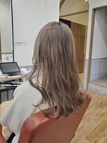 グランシュ 青葉台店(GranCieux)&nbsp;柔らかベージュロングヘア☆