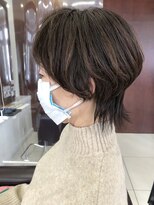 ミングルクラーロヘアー(MINGLE CLARO hair)&nbsp;マッシュウルフ