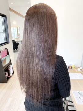 チェレ オレ 新金岡店(Chere ore) ピンクベージュ×ハイライト×艶髪女子